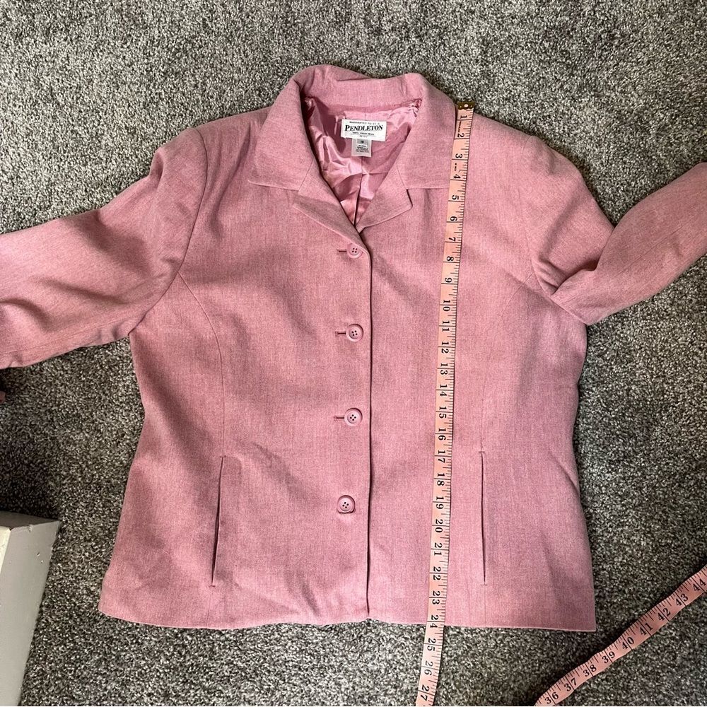 Pendleton Virgin Wool Blazer - Picture 9 of 10